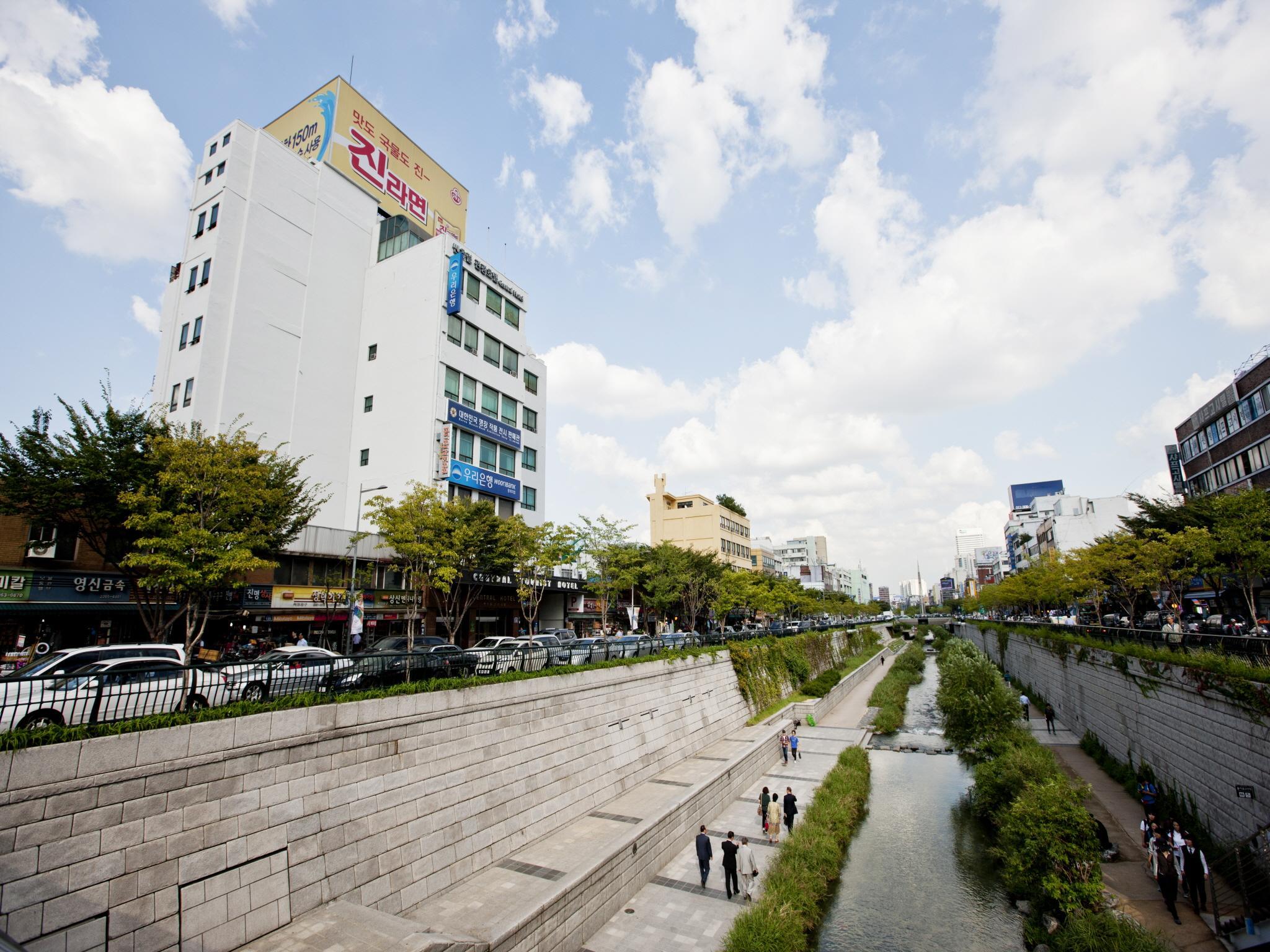 Central Tourist Hotel Σεούλ Εξωτερικό φωτογραφία