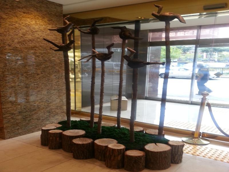 Central Tourist Hotel Σεούλ Εξωτερικό φωτογραφία
