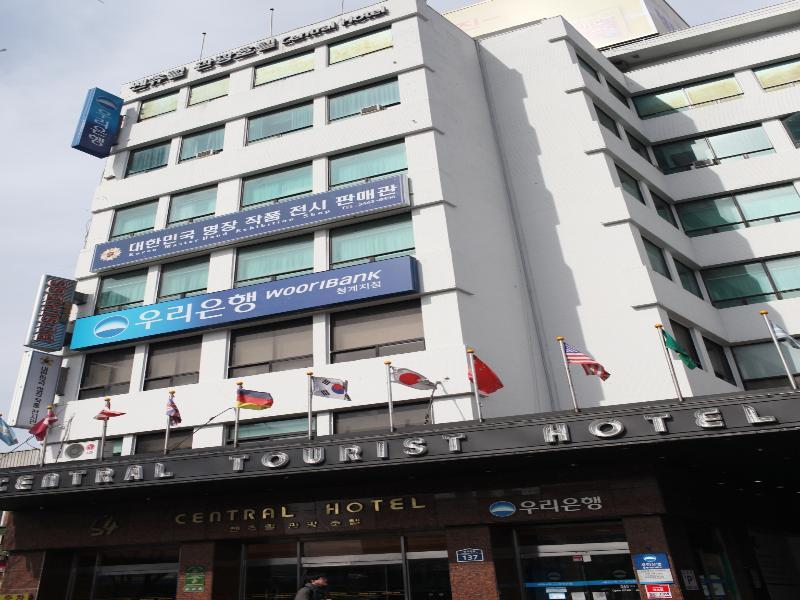 Central Tourist Hotel Σεούλ Εξωτερικό φωτογραφία