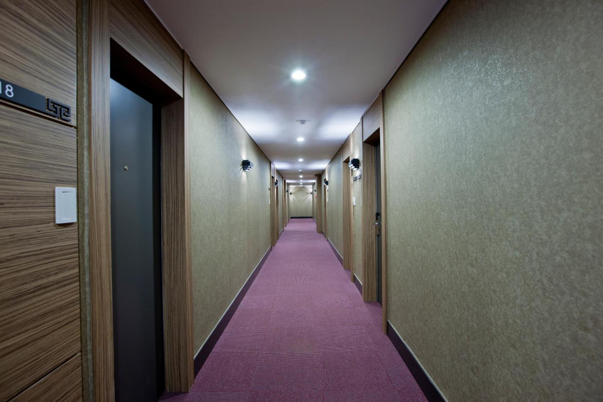 Central Tourist Hotel Σεούλ Εξωτερικό φωτογραφία