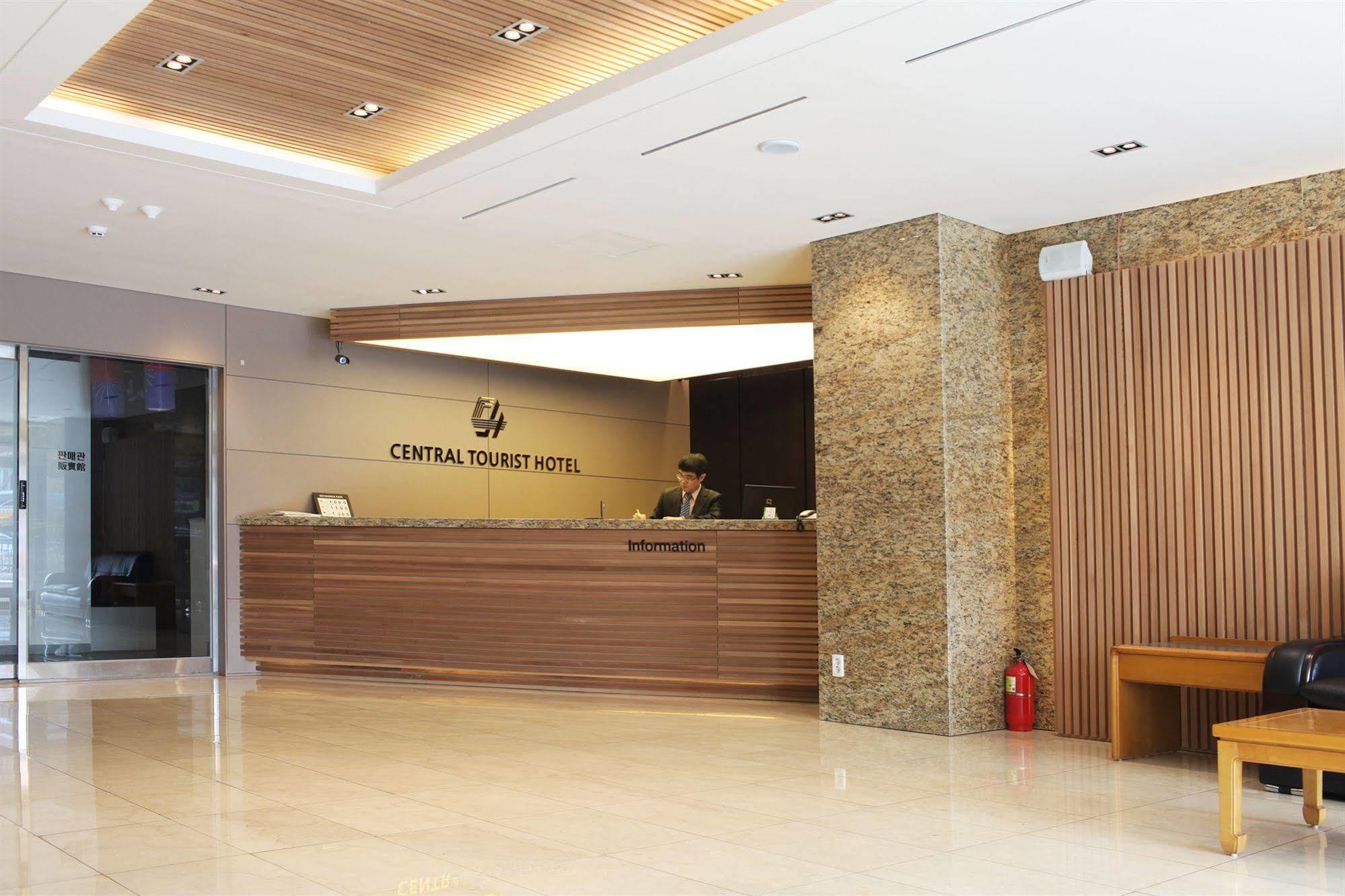 Central Tourist Hotel Σεούλ Εξωτερικό φωτογραφία