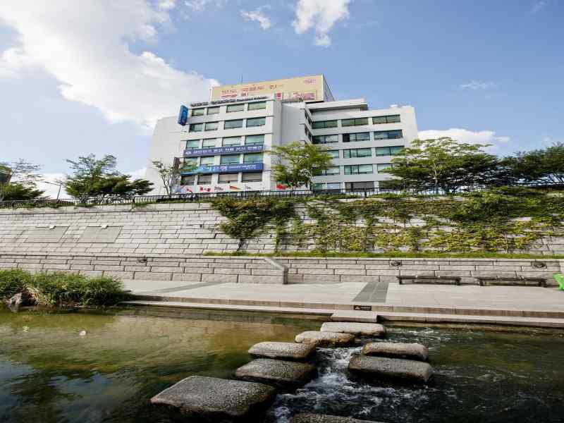 Central Tourist Hotel Σεούλ Εξωτερικό φωτογραφία